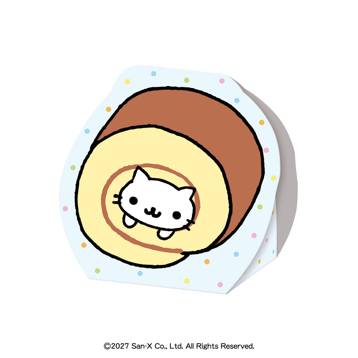 新品未開封　san-x にゃんにゃんにゃんこ　にゃんこパン　1個 にゃんにゃんにゃんこスイートBOX（4種セット） | 食品・飲料 | アニメ