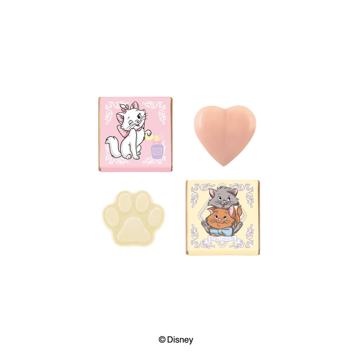 チョコBOX／おしゃれキャット | ディズニーキャラクター 食品・飲料