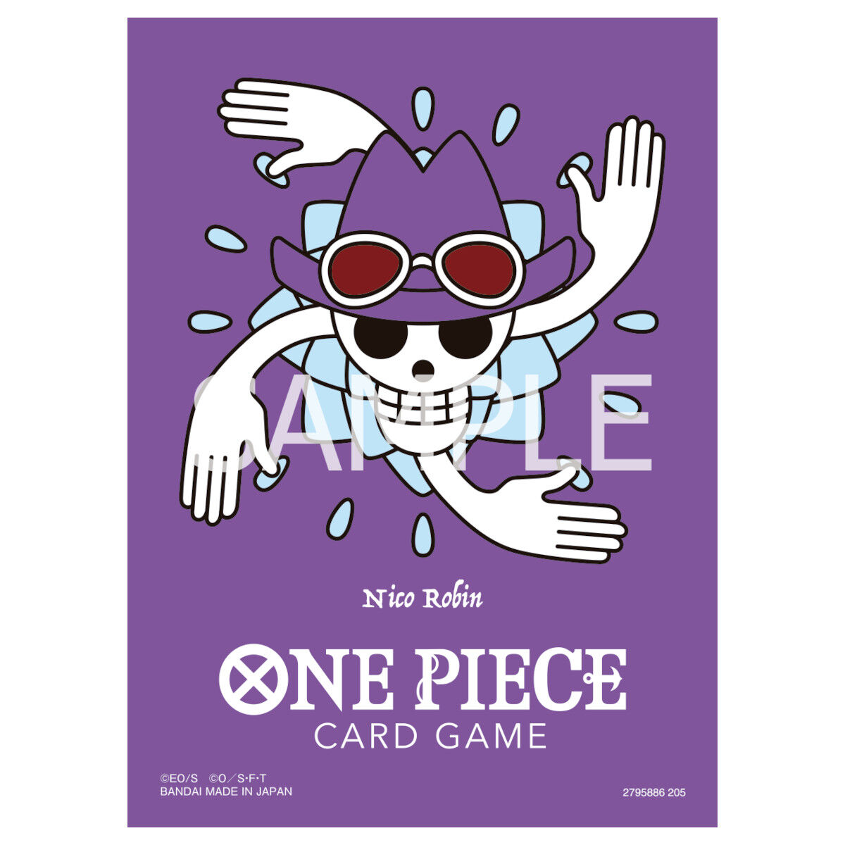 ONE PIECE カードゲーム プレイマット ニコ・ロビン スリーブセット ONE PIECE カードゲーム リミテッドカードスリーブ プレミアムマット
