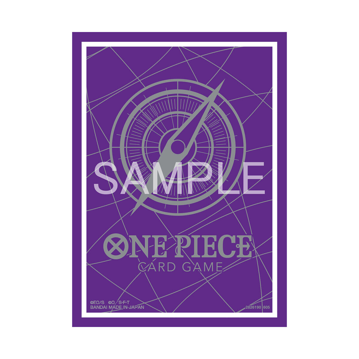 ONE PIECEカードゲーム リミテッドカードスリーブ スタンダード