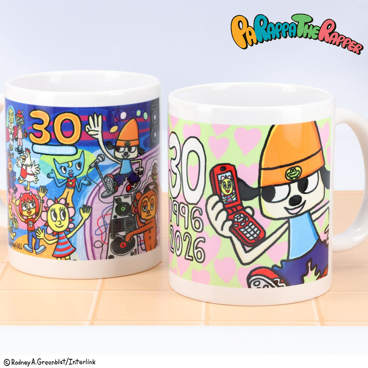 パラッパラッパー 30thアートマグカップ | ファッション・アクセサリー