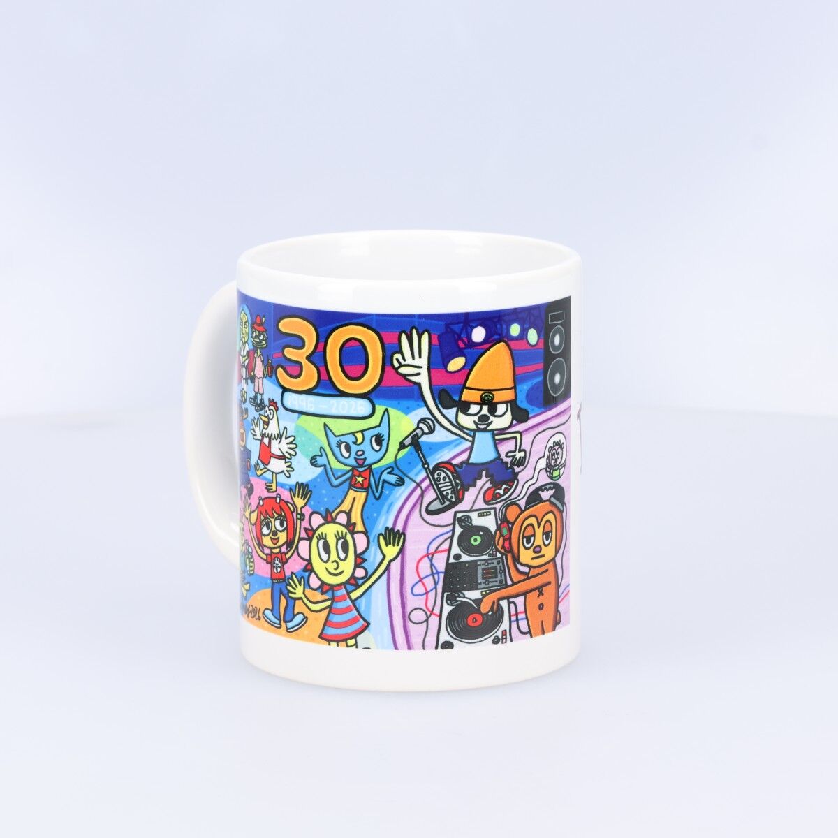 パラッパラッパー 30thアートマグカップ | ファッション・アクセサリー