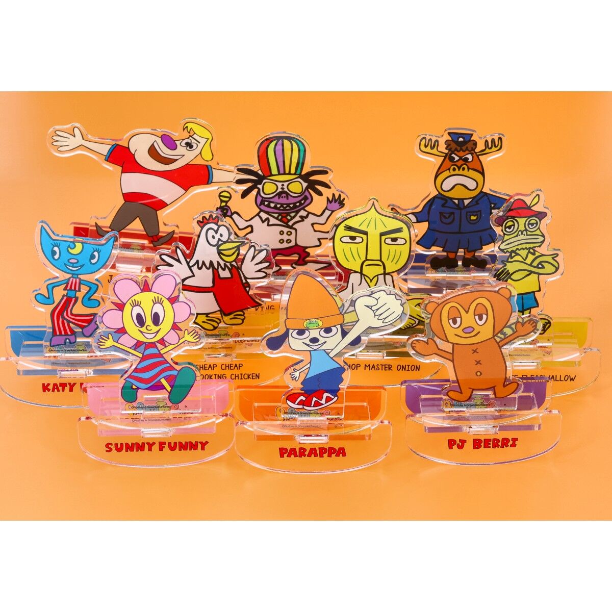 パラッパラッパー ゆらゆらアクリルスタンド | ファッション