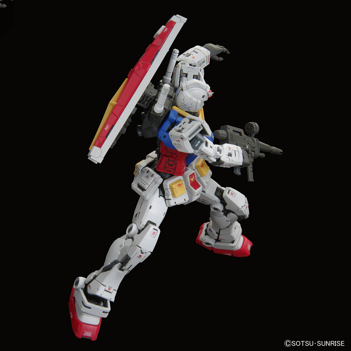 RG 1/144 RX-78-2 ガンダム Ver2.0 | 機動戦士ガンダム プラモデル