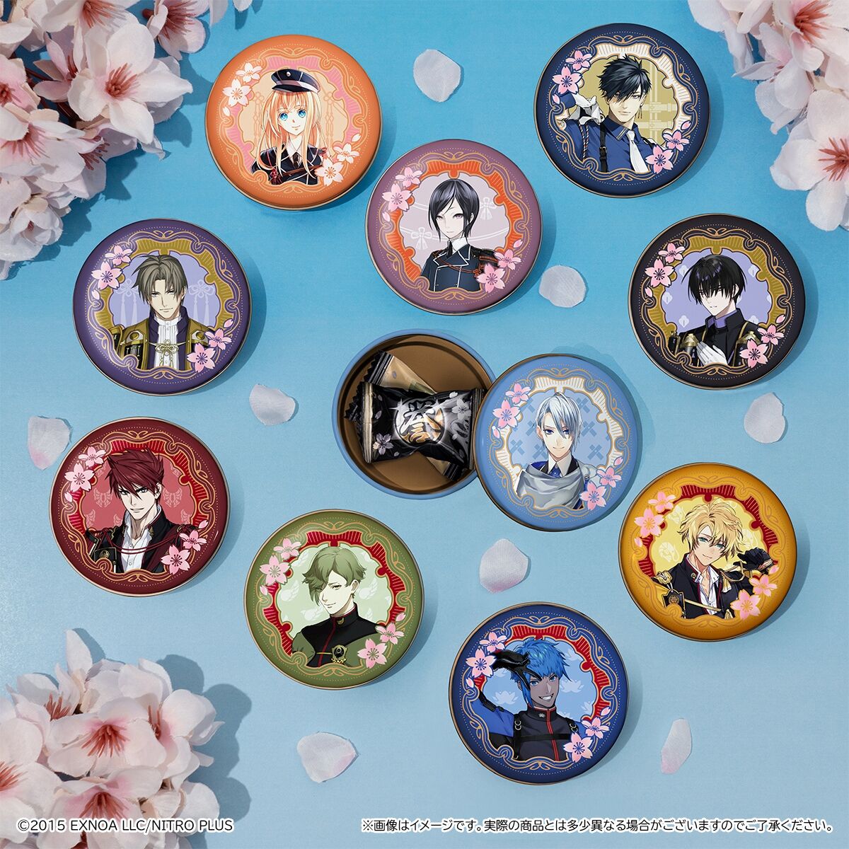 プチキャン 刀剣乱舞ONLINE 其の3（10個入り） | 刀剣乱舞ONLINE 食品