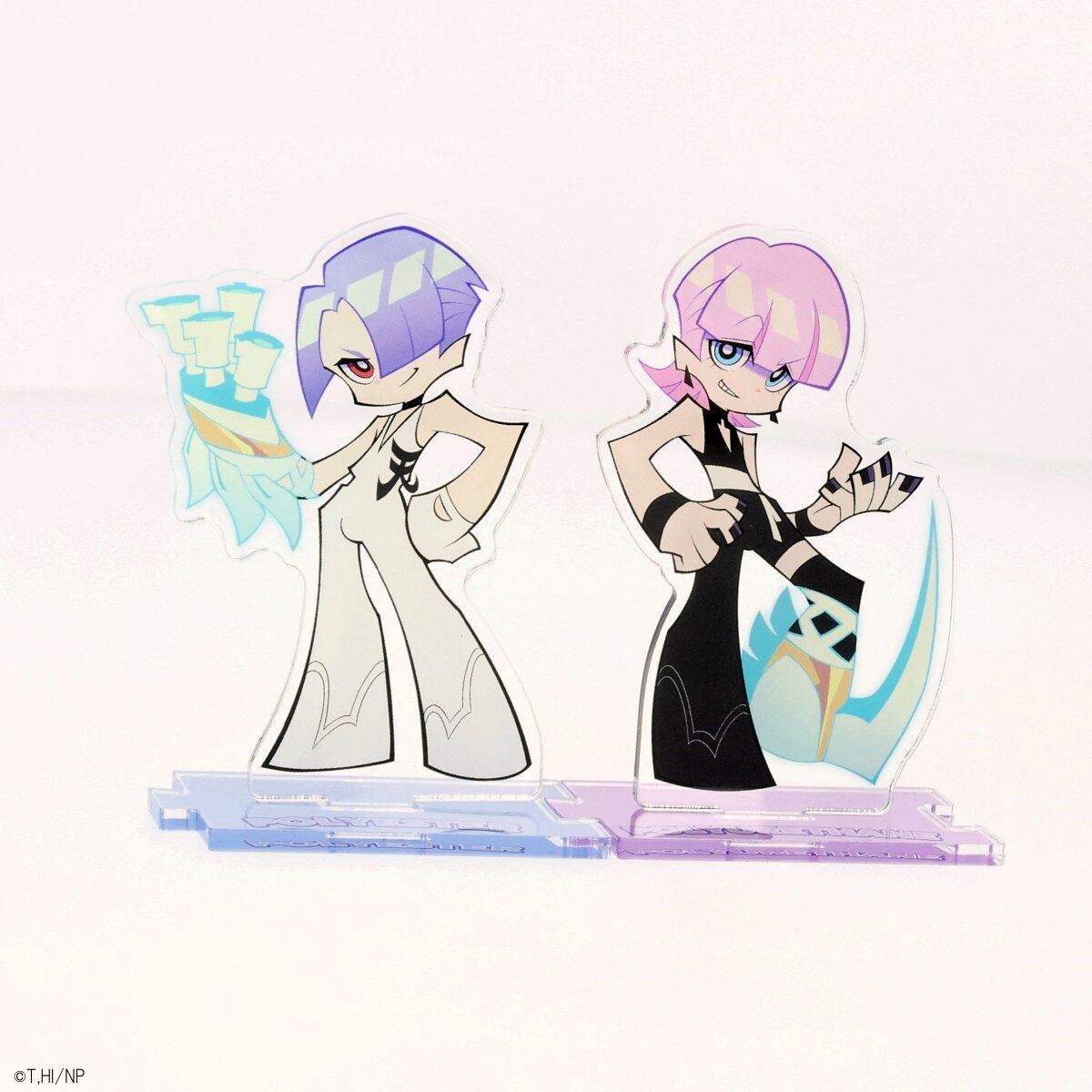New PANTY ＆ STOCKING with GARTERBELTつながるアクリルスタンド 2