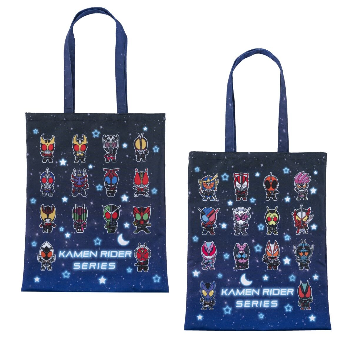 仮面ライダーゼッツ＆仮面ライダーシリーズ デフォルメ トートバッグ