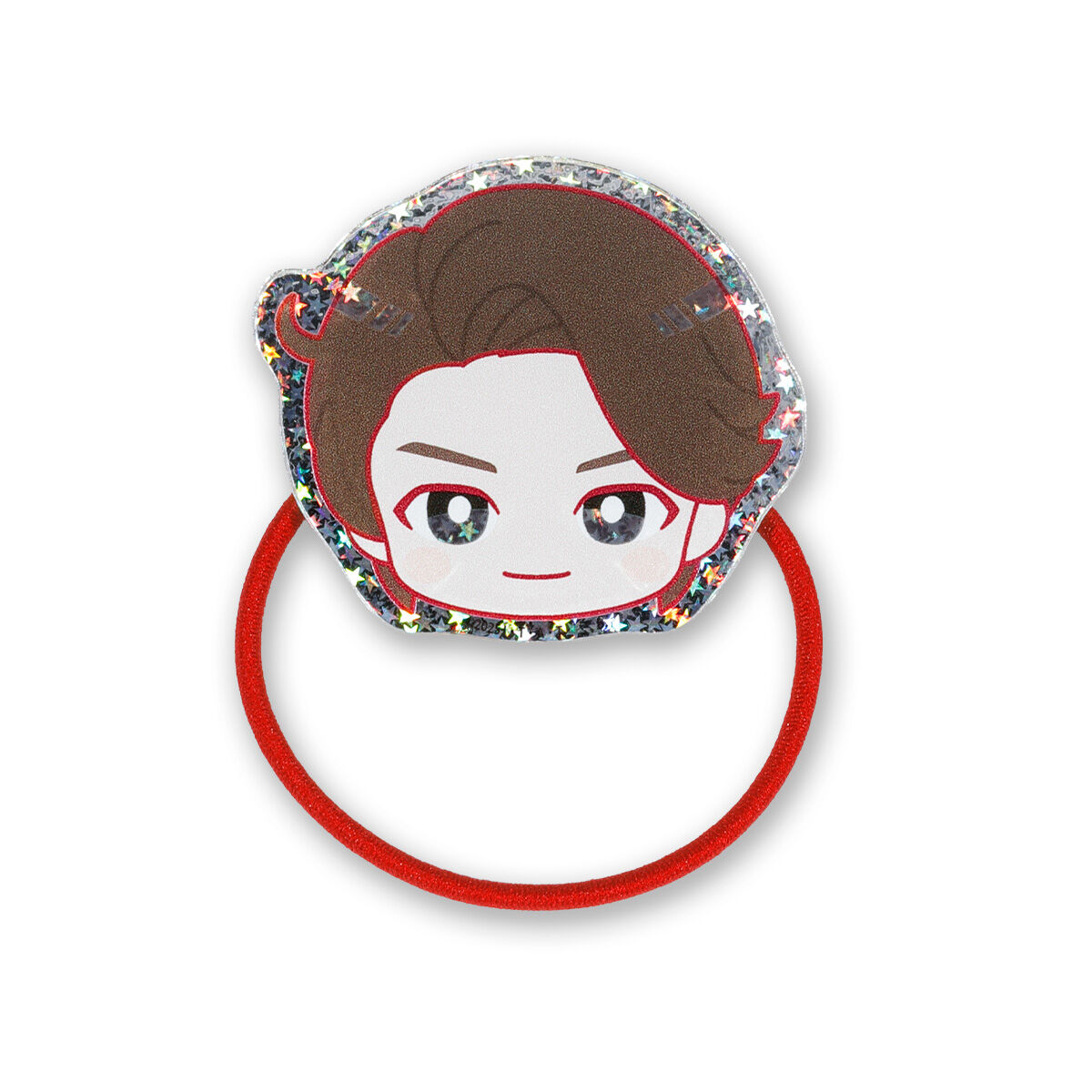 (バラ売り可) 仮面ライダー かおかおおかおヘアゴム ハピクロ！】仮面ライダーゼッツ かおかおおかおヘアゴム(全20種