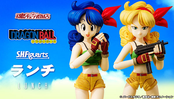 S H Figuarts ランチ ドラゴンボールシリーズ 趣味 コレクション プレミアムバンダイ公式通販