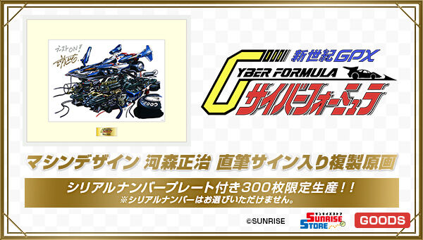 新世紀GPXサイバーフォーミュラ｜プレミアムバンダイ｜バンダイナムコ