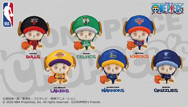 ONE PIECE×NBA｜ アニメグッズ ・フィギュア・おもちゃならプレミアム