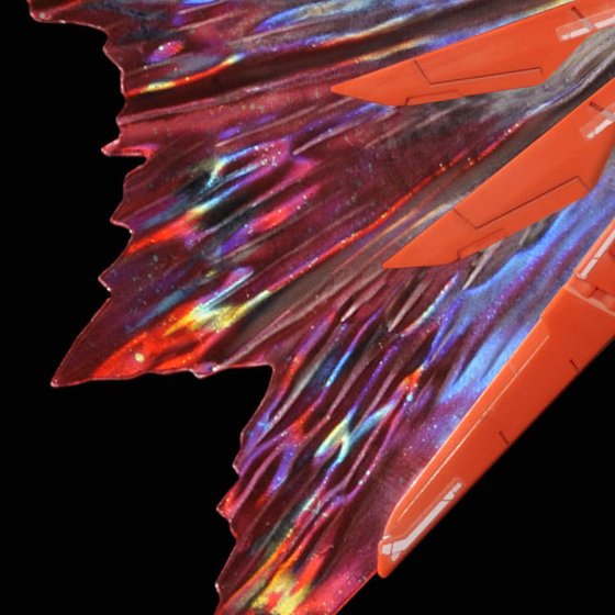 RGデスティニーガンダム」“光の翼”がプレミアムバンダイに登場 