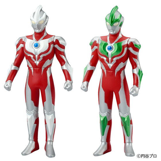 円谷プロ バンダイのウルトラマンシリーズと仮面ライダーの7体