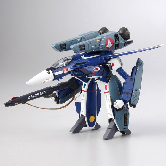 超時空要塞マクロス』より、1/72スケールVF-1Jスーパーバルキリー2機の 