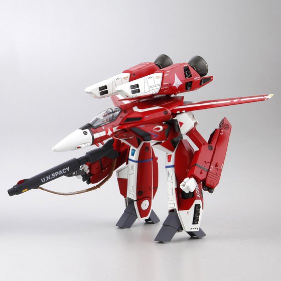 1/72 VF-1Jスーパーバルキリー マクシミリアン・ジーナス機