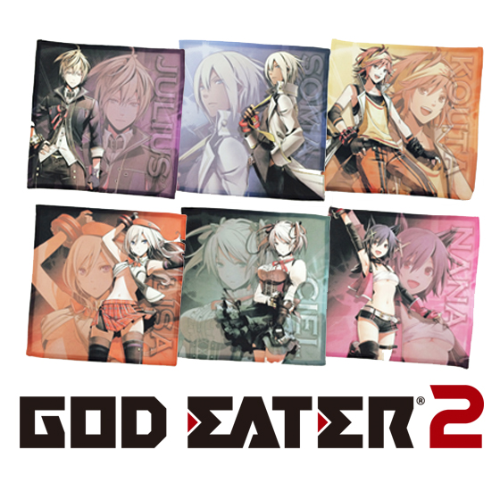 GOD EATER 2：ゴッドイーター2』より新商品がバンダイファッション