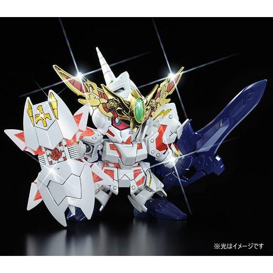 赤いサイコストリームのLEGENDBB 騎士ユニコーンガンダム 予約