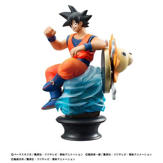 ドラゴンボール改 ワンピース トリコ 夢のコラボレーションフィギュア プレミアムバンダイで予約受付開始 チェスピースコレクションrシリーズ バンダイナムコグループ公式通販サイト