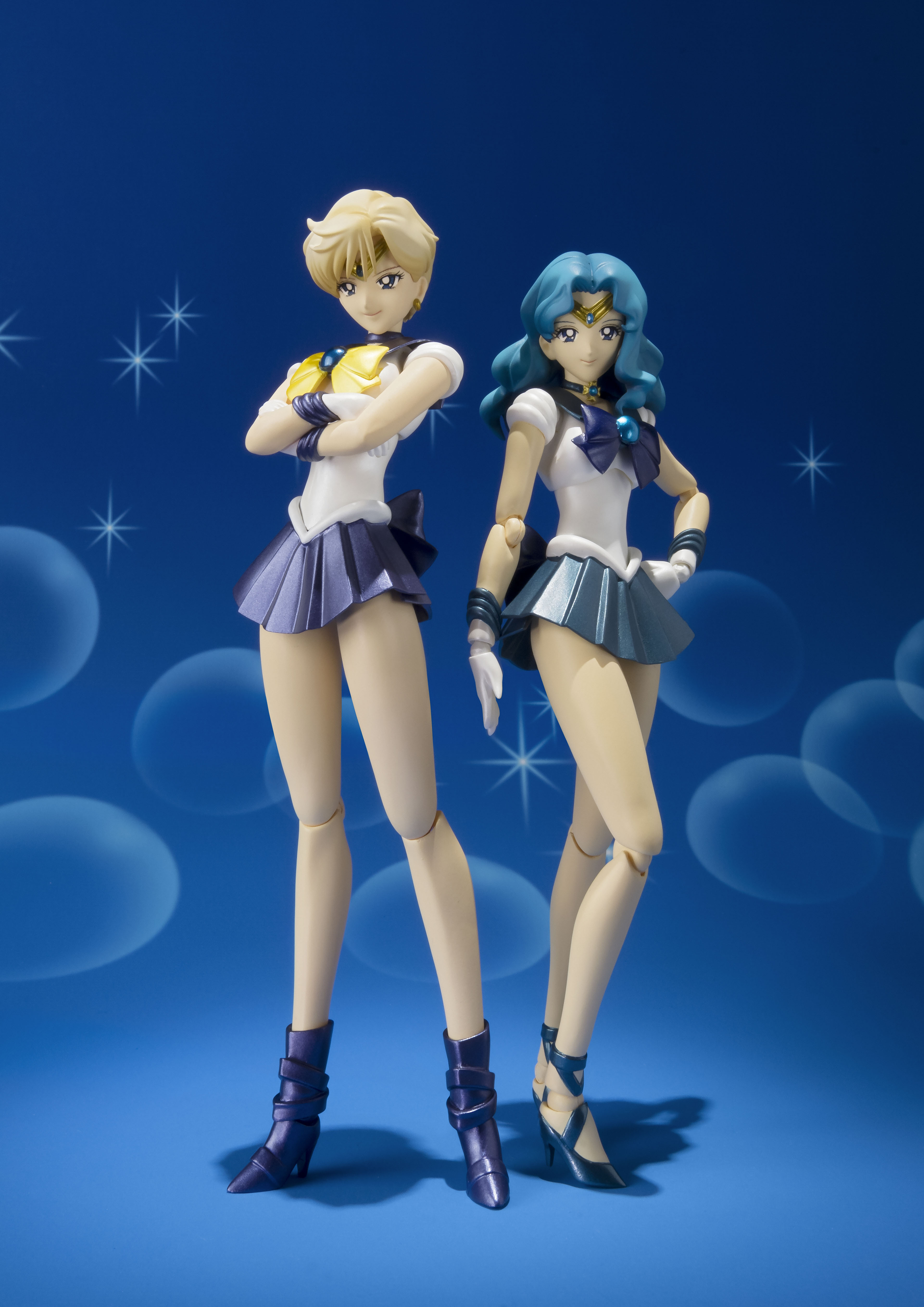 日*1様 美少女戦士セーラームーン セル画 セーラーウラヌス・ネプチューン・プル Figuarts Zero chouette セーラーウラヌス / セーラー