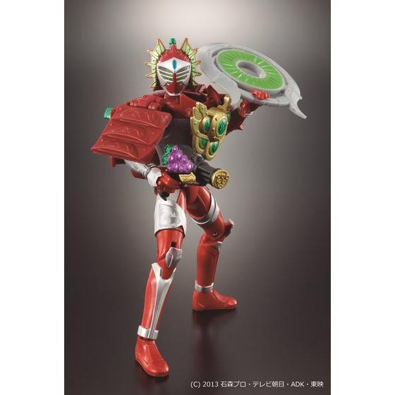 最凶の戦士「仮面ライダー龍玄・黄泉 ヨモツヘグリアームズ」の