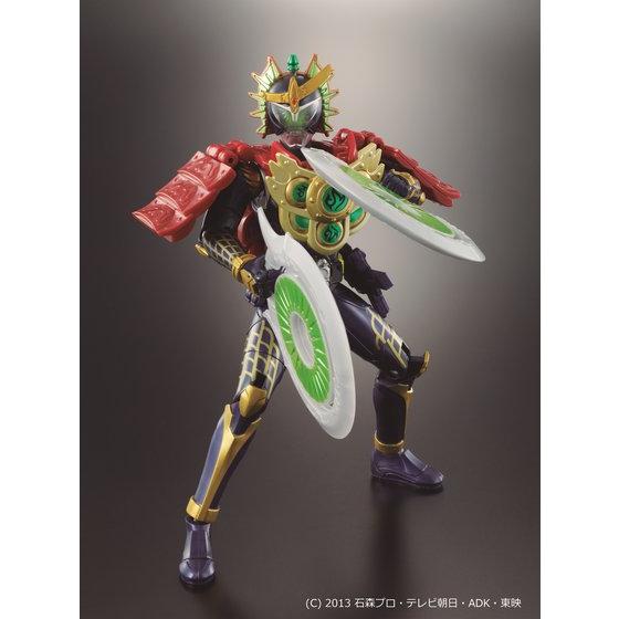 最凶の戦士「仮面ライダー龍玄・黄泉 ヨモツヘグリアームズ」の