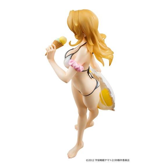 BANDAI - 新品 完全未開封 ヤマトガールズコレクション 森雪 ビキニ 水着 フィギュア 中古】(本体A/箱B)ヤマトガールズコレクション 宇宙戦艦ヤマト