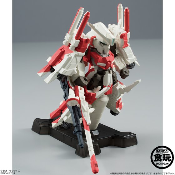 シリーズ初 3way変形！『GUNDAM CONVERGE ハミングバード(Ver