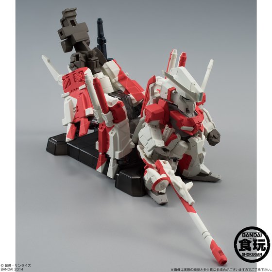 シリーズ初 3way変形！『GUNDAM CONVERGE ハミングバード(Ver