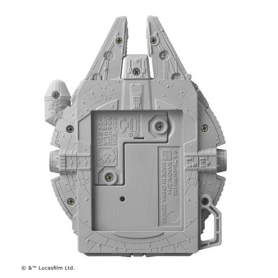 スター・ウォーズの宇宙船「ミレニアム・ファルコン」がICカード
