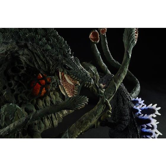 東宝大怪獣シリーズ ゴジラとビオランテのセットがプレミアム