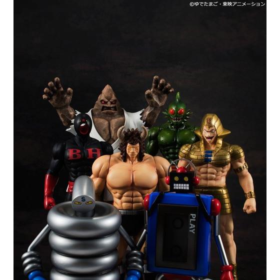 キン肉マン」から『7人の悪魔超人』が登場 プレミアムバンダイで