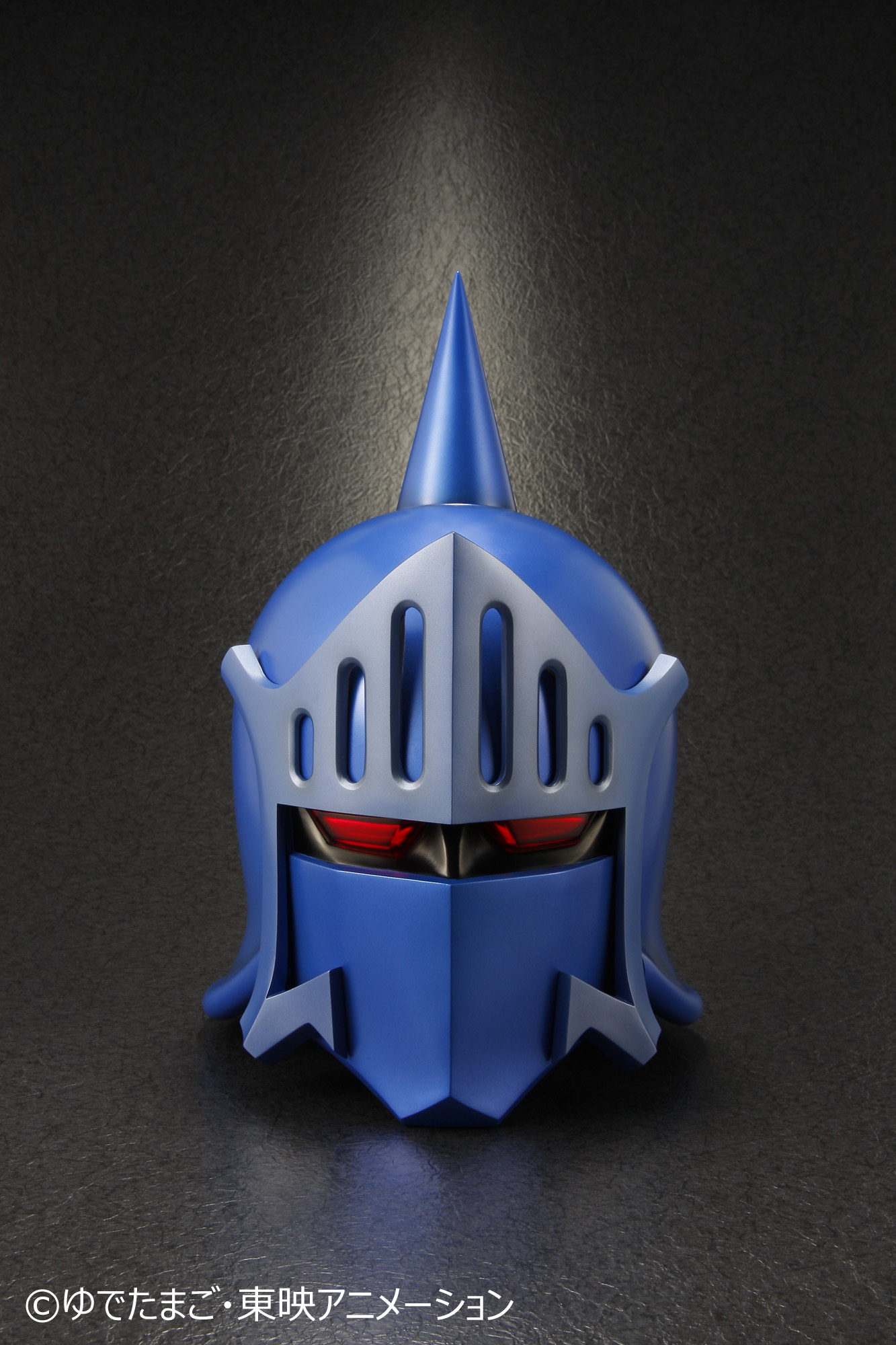 キン肉マン“超人・ロビンマスク“の実物大マスクがアニメカラーVer.で再