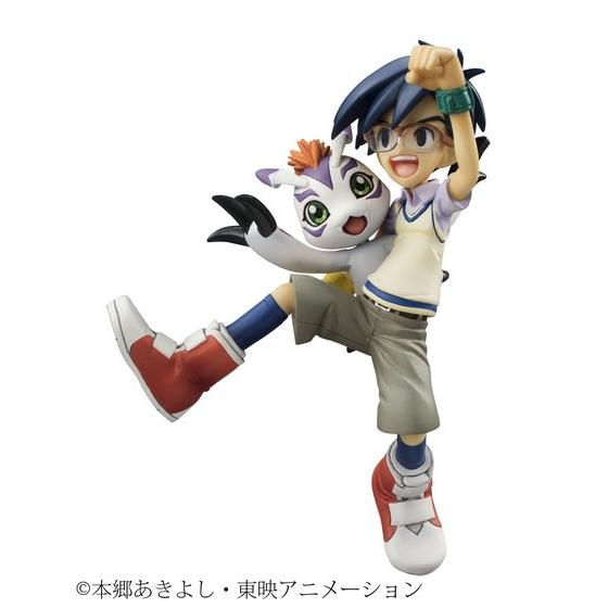 デジモン デジモンアドベンチャー 空 ピヨモン フィギュア G.E.M.「デジモンアドベンチャー」シリーズに武之内空＆ピヨモン