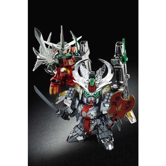 レジェンドBB 二代目頑駄無大将軍(白鋼ver) ガンプラ 品 - プラモデル