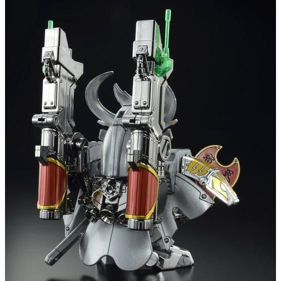 BB戦士 二代目 頑駄無大将軍(白鋼Ver.) プレミアムバンダイ ガンダム SDガンダム「二代目頑駄無大将軍」が 銀メッキの白鋼Ver.で