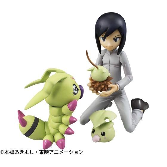 デジモンアドベンチャー02」一乗寺賢＆ワームモンをG.E.M.