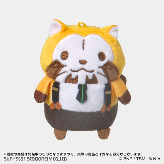 超人気の雑貨店 TIGER ＆ BUNNY」×「ラスカル」ぬいぐるみタイプのひじ置き ぬいぐるみ