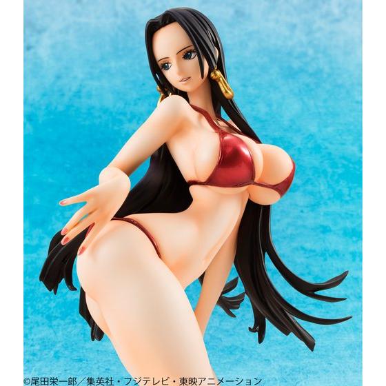 ワンピース屈指の美女「ボア・ハンコック」が水着フィギュアに