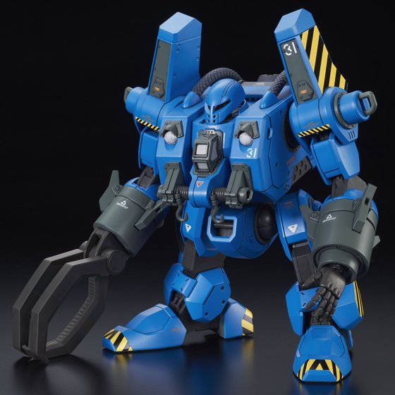機動戦士ガンダム THE ORIGIN II』より'ランバ・ラル'操る青い