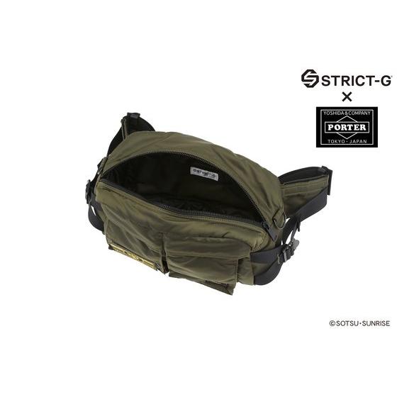 限定製作 PORTER STRICT-G strict-g ガンダム 地球連邦軍 Portage