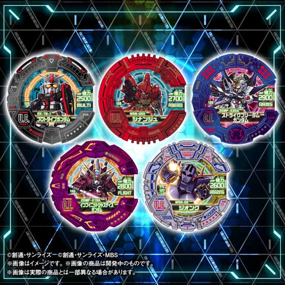 機動戦士ガンダム”シリーズの新コレクタブルホビー「SDガンダム