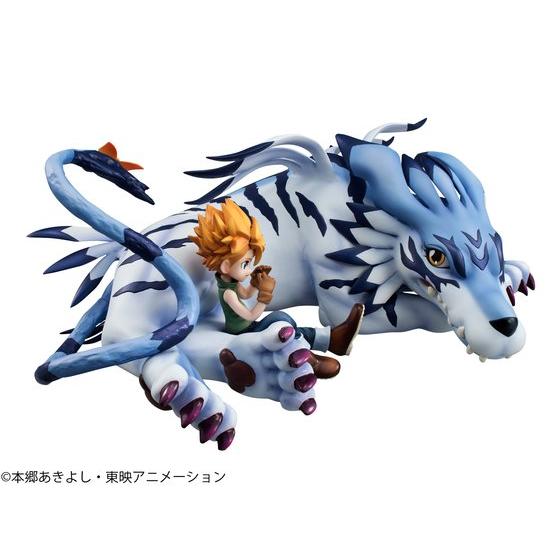 成熟期デジモン「ガルルモン」 進化への鍵“ヤマトのハーモニカ