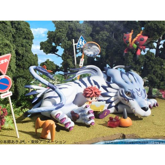 成熟期デジモン「ガルルモン」 進化への鍵“ヤマトのハーモニカ