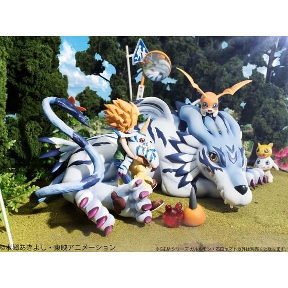 成熟期デジモン「ガルルモン」 進化への鍵“ヤマトのハーモニカ