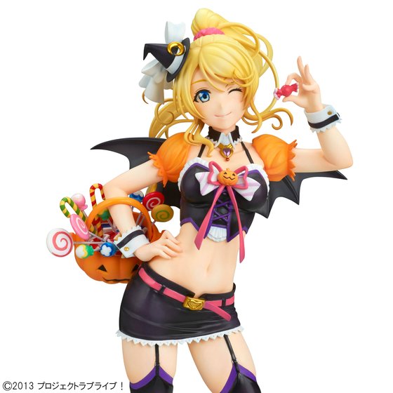 ラブライブ 小悪魔 絢瀬絵里 コスプレ 桜の恋 漫有引力 M 【欠品アリ】 ラブライブ! 絢瀬絵里 小悪魔編 覚醒後 SR コスプレ衣装(ID