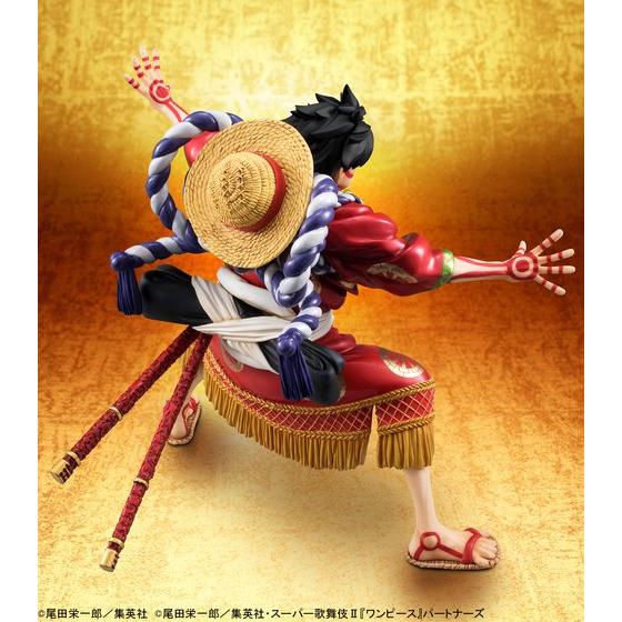ONE PIECE』×『歌舞伎』の“初”コラボフィギュア！歌舞伎衣装で