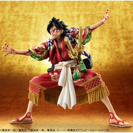 ONE PIECE』×『歌舞伎』の“初”コラボフィギュア！歌舞伎衣装で