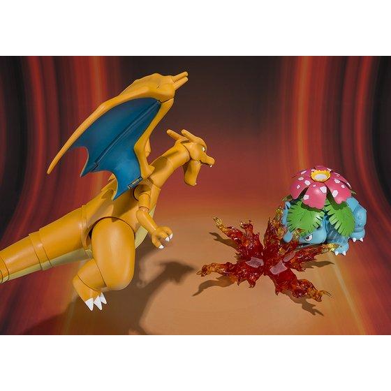 美品】海外限定 リザードン フレアドライブ フィギュア ポケモン