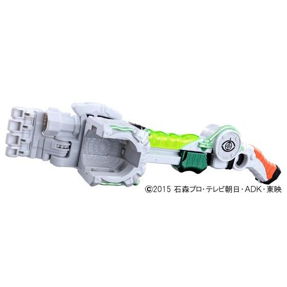 仮面ライダーネクロム　メガウルオウダー　ガンガンキャッチャー 仮面ライダーゴースト DXガンガンキャッチャー ネクロム