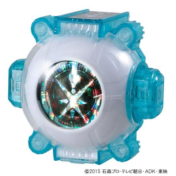 仮面ライダーネクロム　メガウルオウダー　ガンガンキャッチャー Premium Bandai exclusive DX Gangan Catcher with Eyecon
